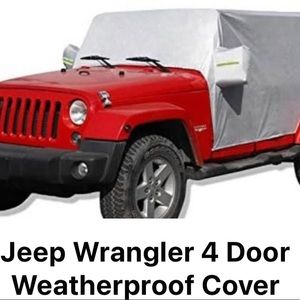 Jeep Wrangler Four Door Cover
